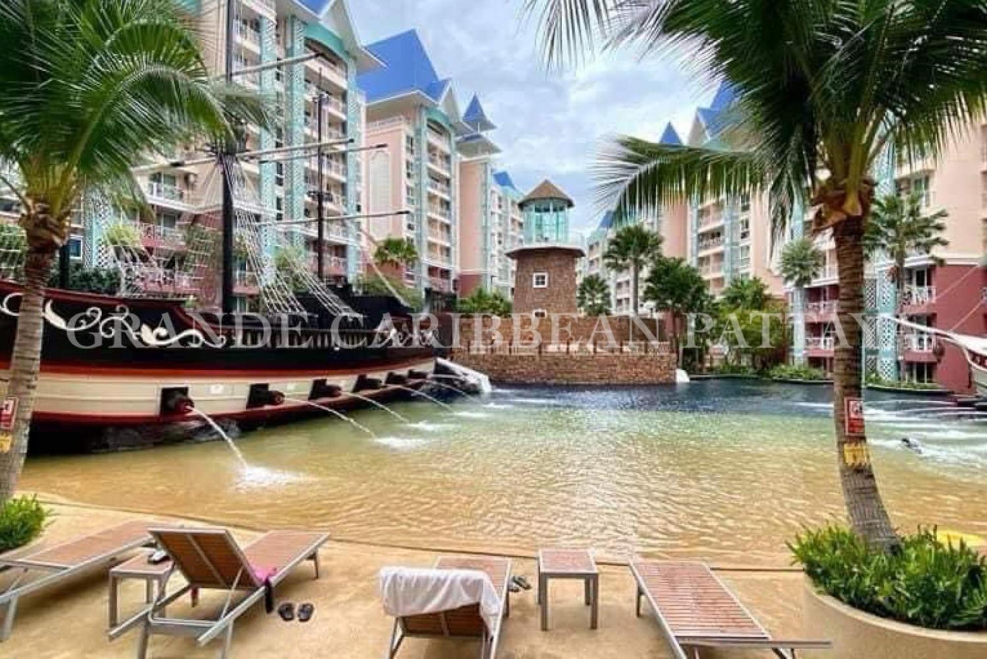 Grande Caribbean Pattaya Hotel Exterior photo