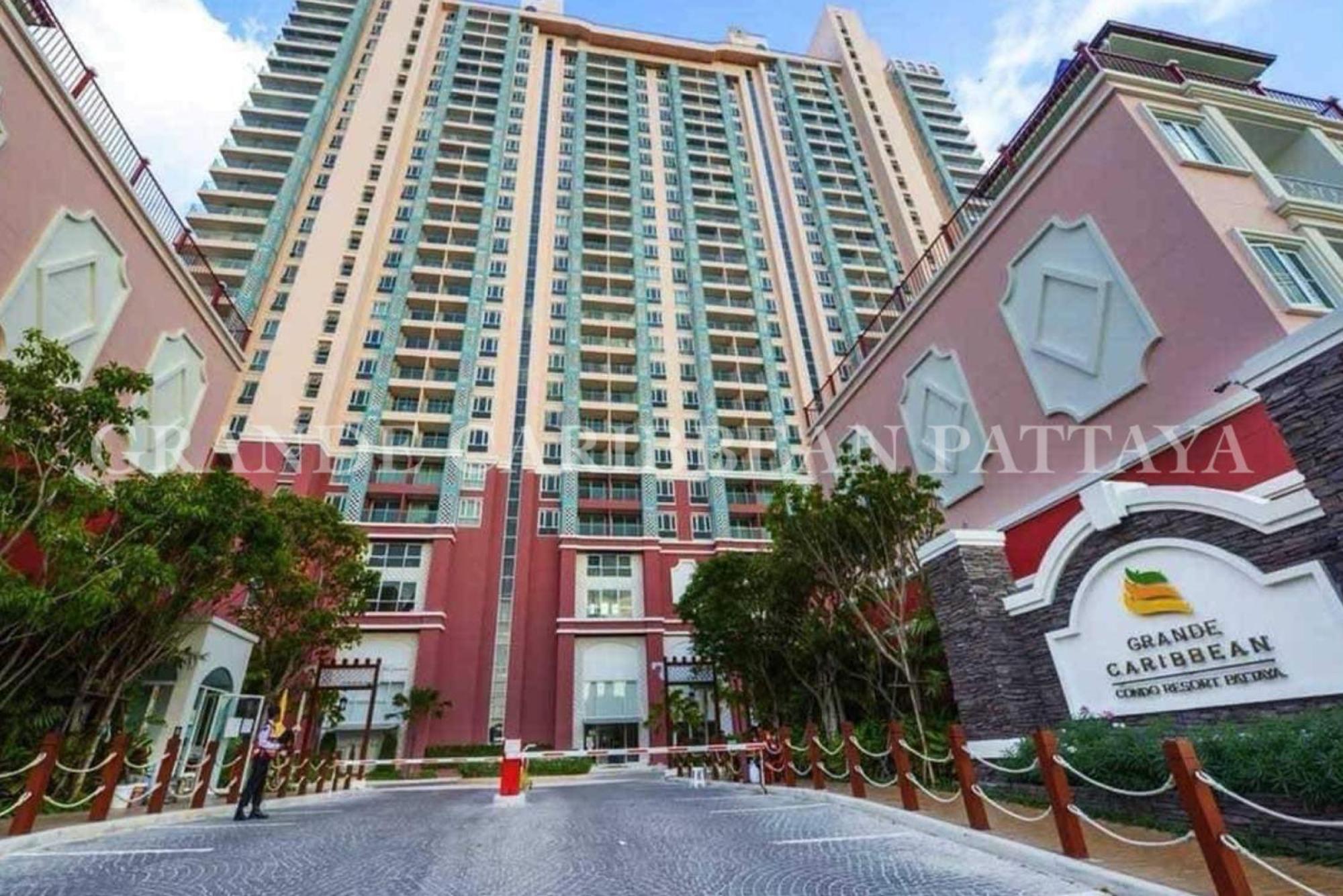 Grande Caribbean Pattaya Hotel Exterior photo